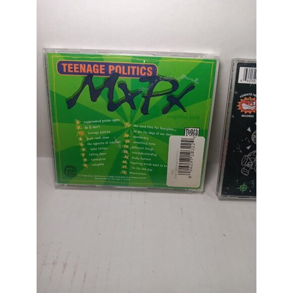 MxPx Teenage Politics And The Rayguns Talentless Fools Lot Of 2 Cds Punk Rock - Picture 5 of 6
